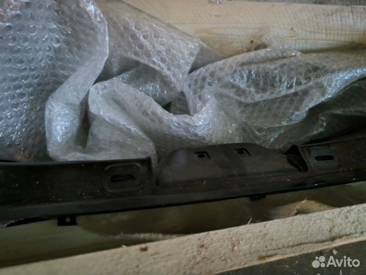 Задняя панель skoda octavia a5 универсал