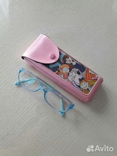 Детская оправа для очков и футляр