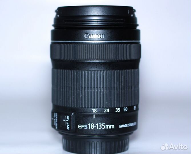 Canon 18-135mm IS STM