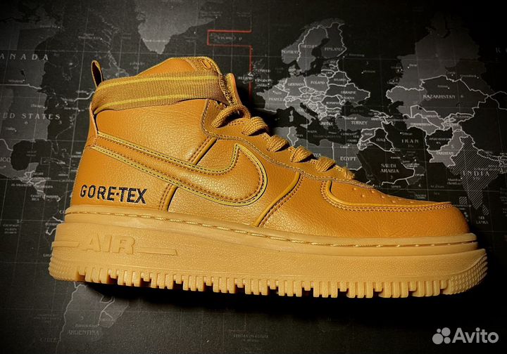 Кроссовки Nike air force 1 gore tex