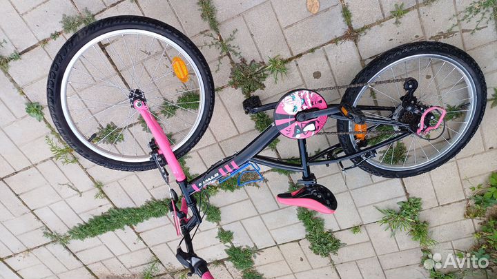 Детский велосипед Decathlon B'twin Mistigirl 320