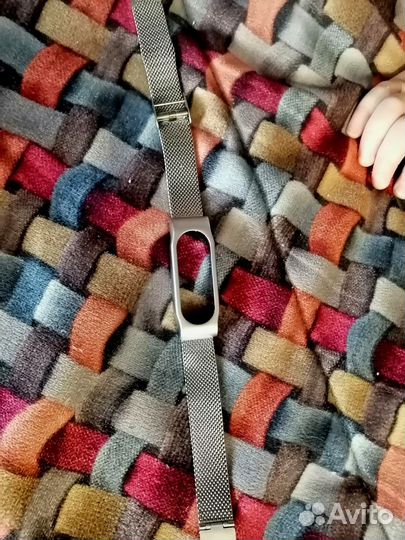 Металлический ремешок для mi band 3