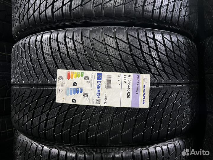 Michelin Pilot Alpin 5 295/35 R21 и 285/40 R20 107V