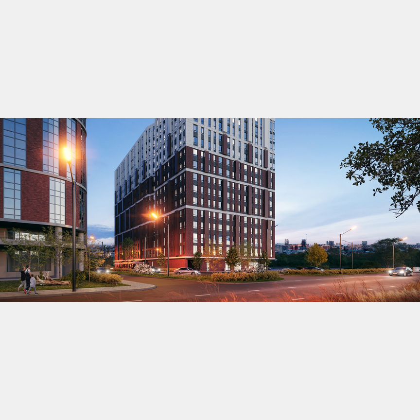 Апартаменты-студия, 30,1 м², 3/15 эт.