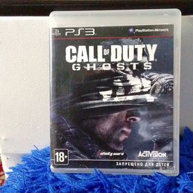 Диски на ps3 (call of duty ghosts)