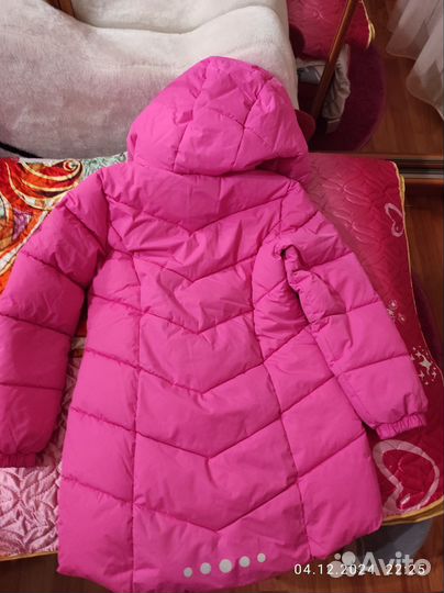 Пуховик детский