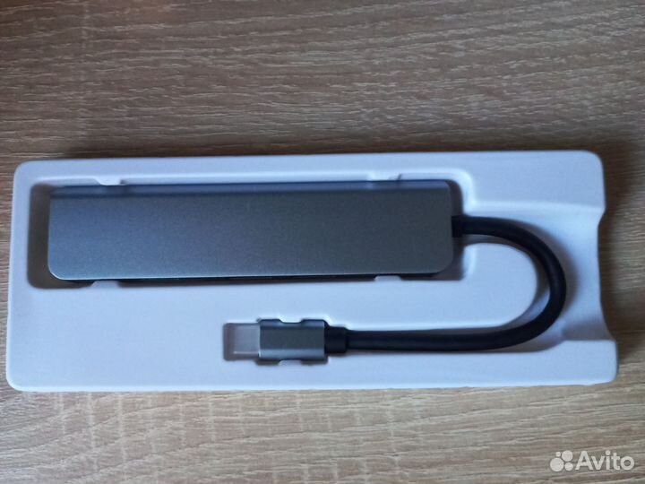 Переходник с type c на usb 2.0 и 3.0, hdmi,tf,SD