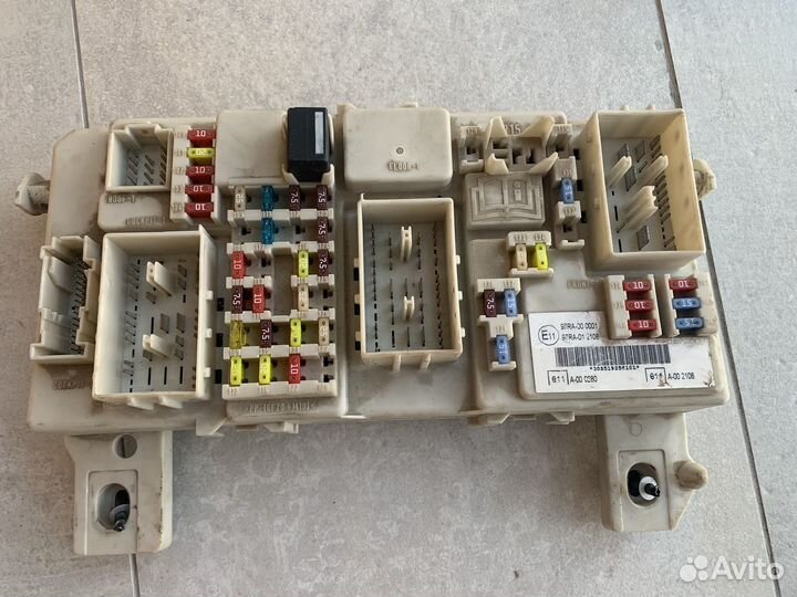 Блок предохранителей ford focus 2