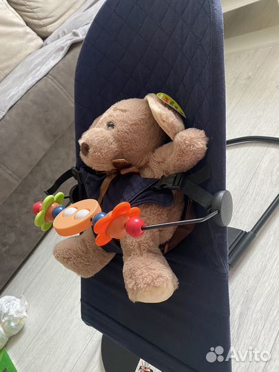 Шезлонг детский