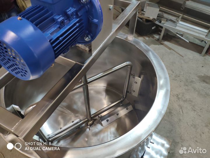 Варочный котёл для кондитерской варенья косметики