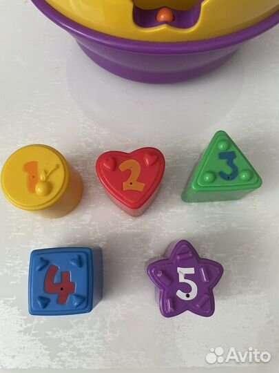 Волшебный горшочек fisher price