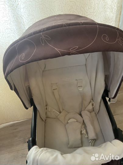 Детская коляска Geoby C605 2 в 1 универсальная