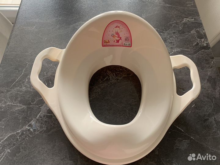 Сидушка на унитаз