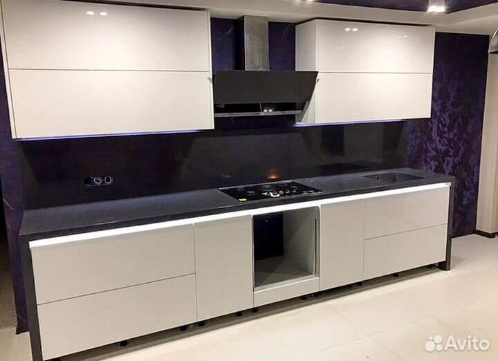 Прямая кухня на заказ