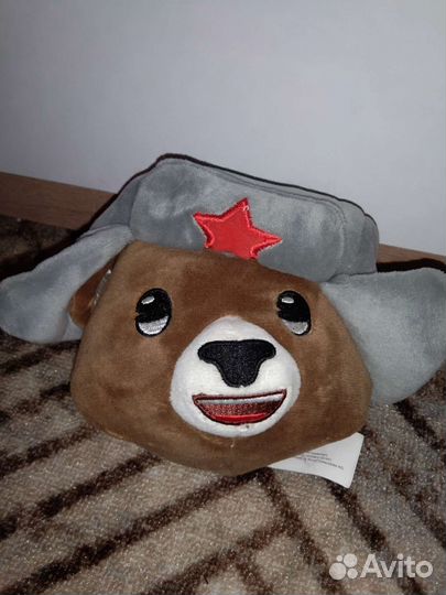 Мягкие игрушки без звука