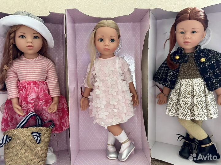 Кукла готц gotz 50 см