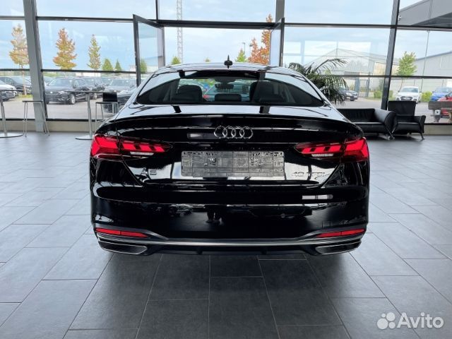 Audi A5 2.0 AMT, 2023, 4 500 км