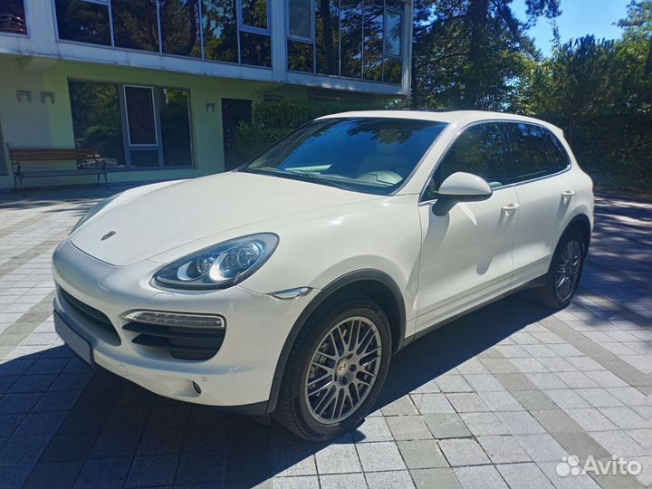 Porsche Cayenne S 4.8 AT, 2011, 160 000 км