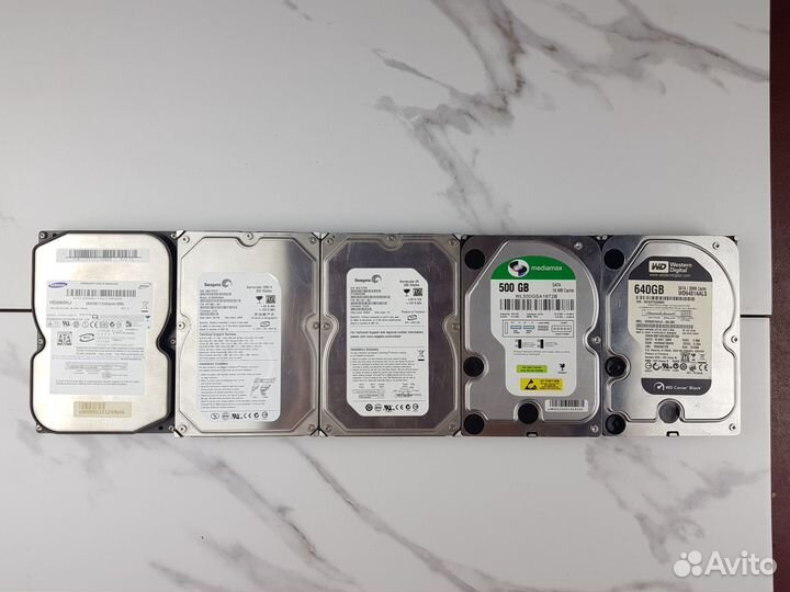 Разные HDD 3,5