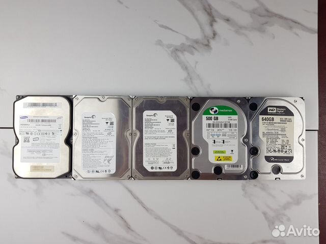 Разные HDD 3,5