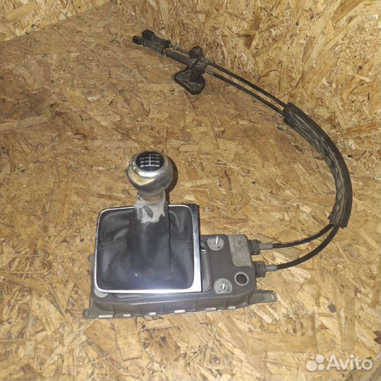 Кулиса МКПП с тросами VW Passat B6