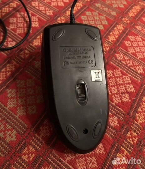 Мышь компьютерная A4Tech