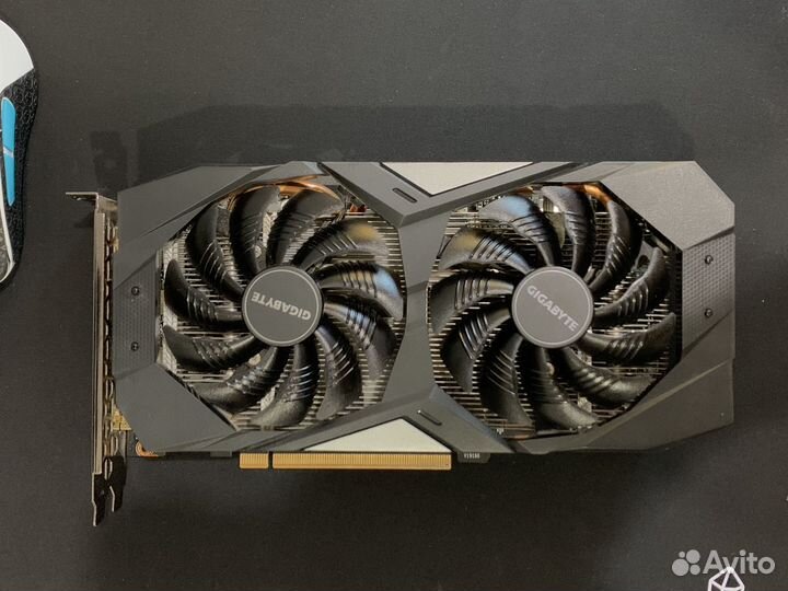 Видеокарта gigabyte rx 5600 xt
