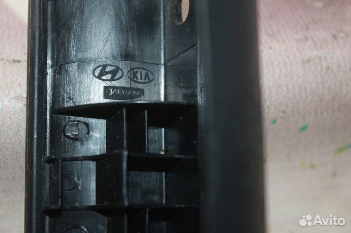 Ручка открывания багажника Hyundai Solaris