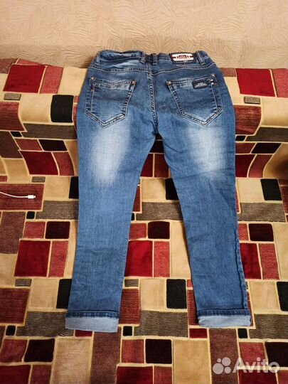 Джинсы для мальчика