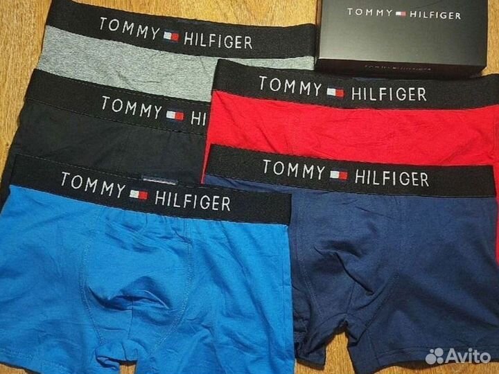 Трусы мужские tommy hilfiger боксеры