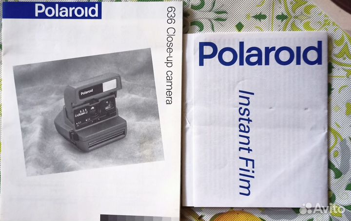 Кассетный фотоаппарат Polaroid 636 CloseUp