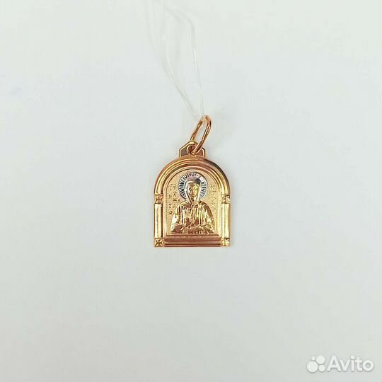 Подвеска золото