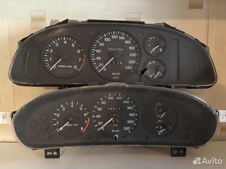 Щиток приборов mazda 323F