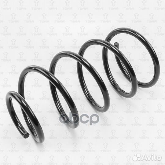 Пружина подвески ford focus 3 11- передн.(в упа