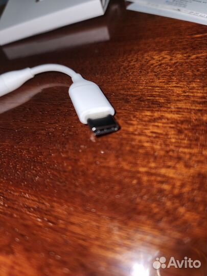 Переходник Туре-С на 3.5 samsung оригинал