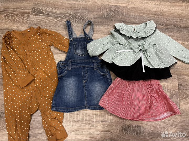 Вещи на девочку 80