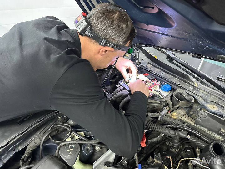 Балансировка колес с гарантией Mercedes A