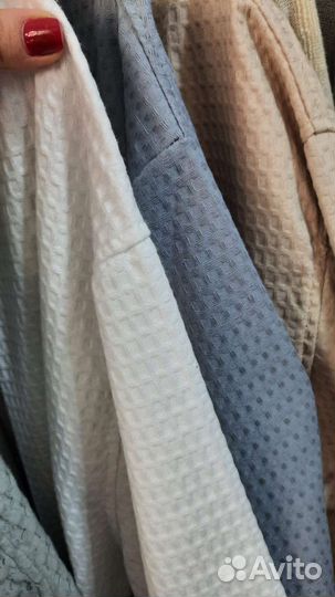 Халат вафельный