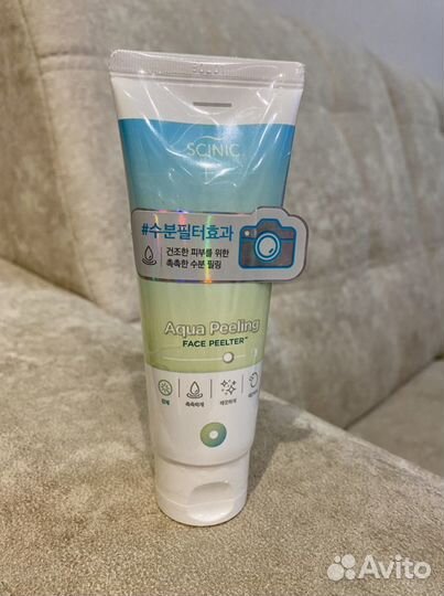 Увлажняющий пилинг-скатка Scinic Aqua Peeling Face