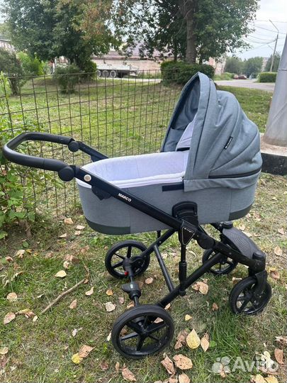 Коляска Adamex Macro 3 в 1