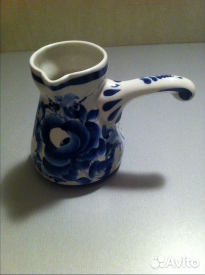 Молочник- Гжель