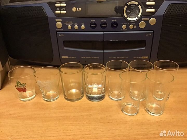 Стопки,Рюмки СССР