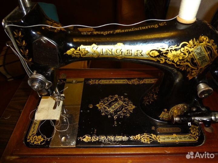 Швейная машинка Зингер Антикварная Германия 1929 г