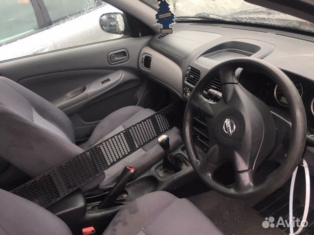 Разбор на запчасти Nissan Almera N16