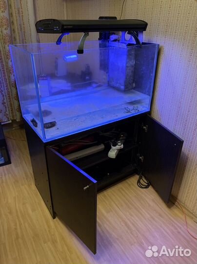 Аквариум 225 литров optiwhite