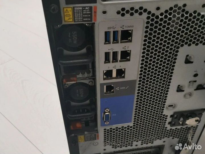Сервер Lenovo x3500 M5(Xeon e5 2650v4,64 gb ddr4)