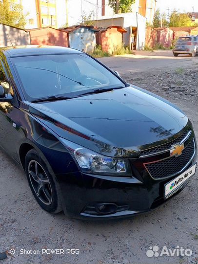 Chevrolet Cruze 1.6 МТ, 2012, 217 000 км