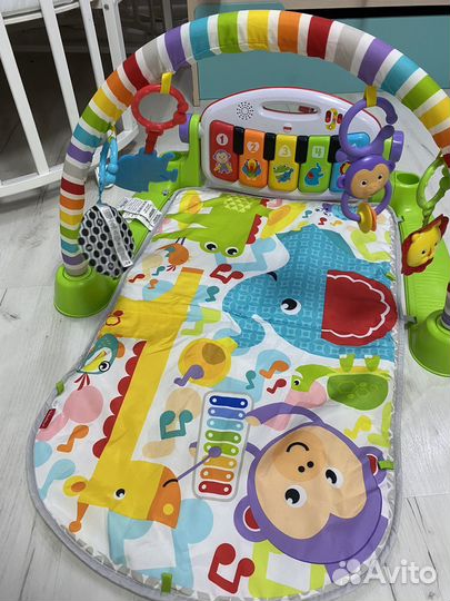 Развивающий коврик fisher price