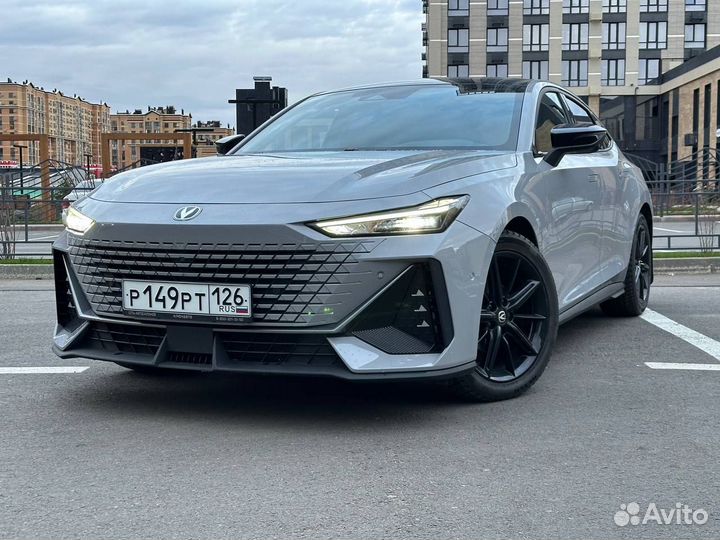 Прокат Автомобиля Changan Uni-V без водителя