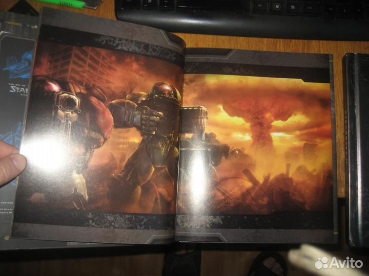 Артбуки Старкрафт 2